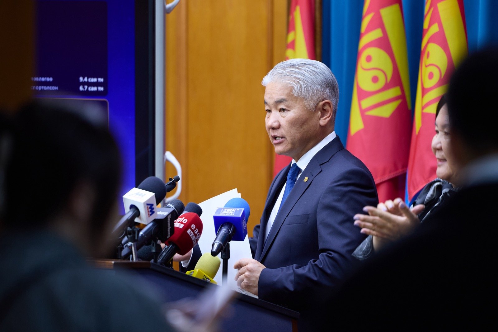 Ж.Энхбаяр: Гадаад валютын улсын нөөц энэ оны IX сарын байдлаар түүхэн дээд түвшин буюу 8.9 тэрбум ам.долларт хүрлээ
