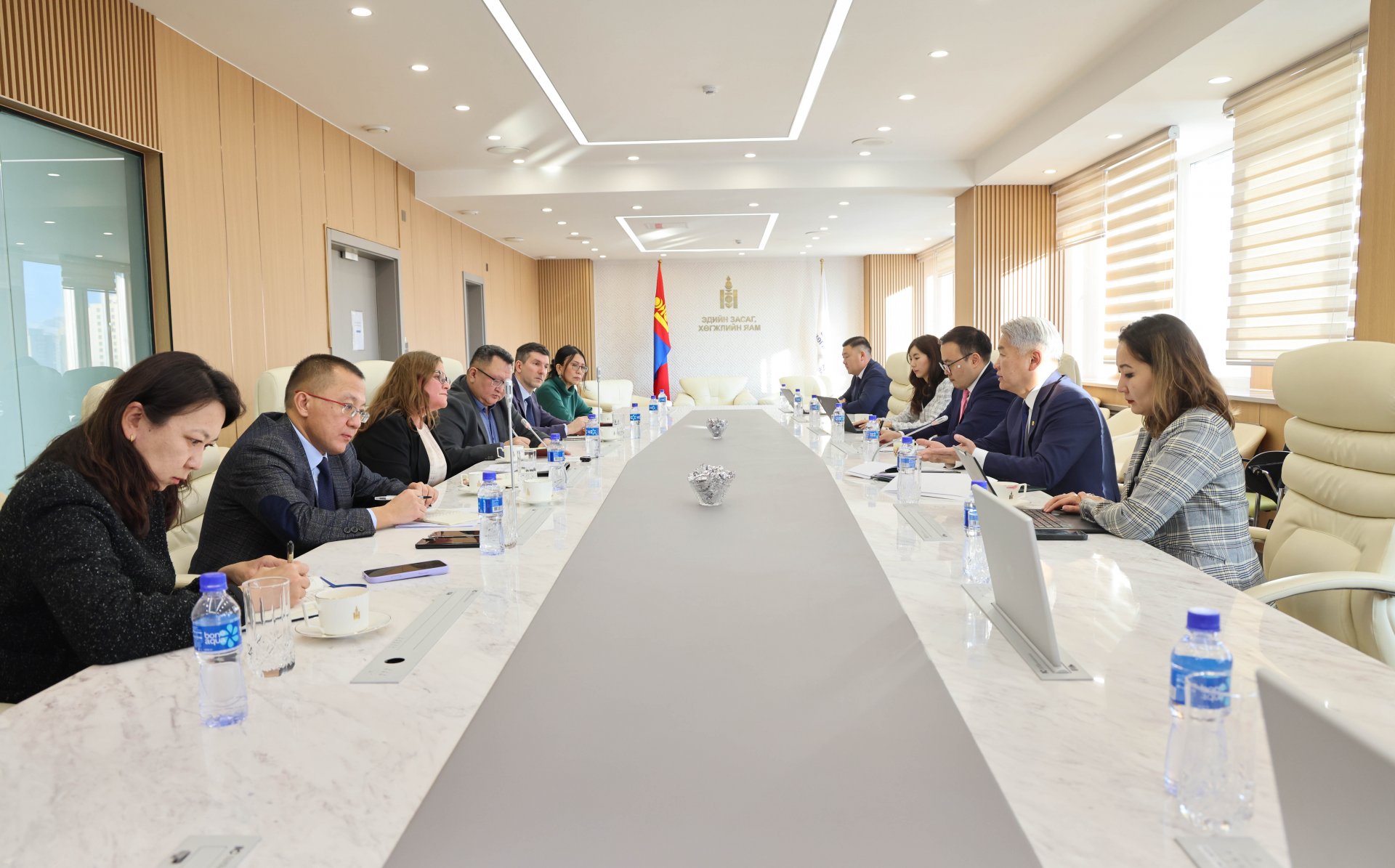 Азийн хөгжлийн банкны ASDIP төслийг эрчимжүүлэхээр тохиролцлоо