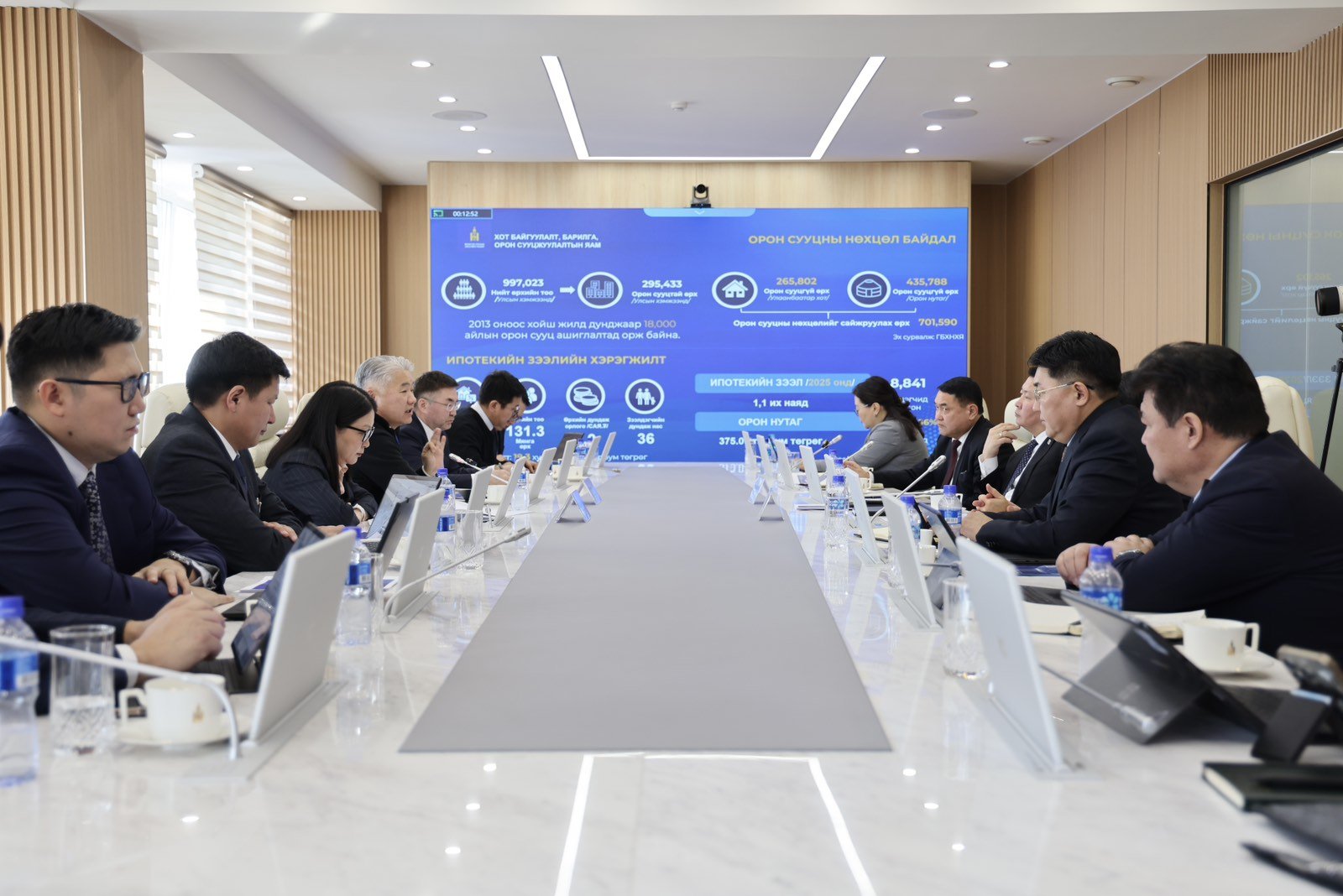 Барилгын салбарын тулгамдсан асуудлуудыг үе шаттайгаар шийдвэрлэхээр тохиролцов