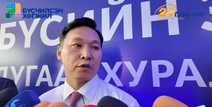 Эрүүл мэндийн сайд Т.Мөнхсайхан: