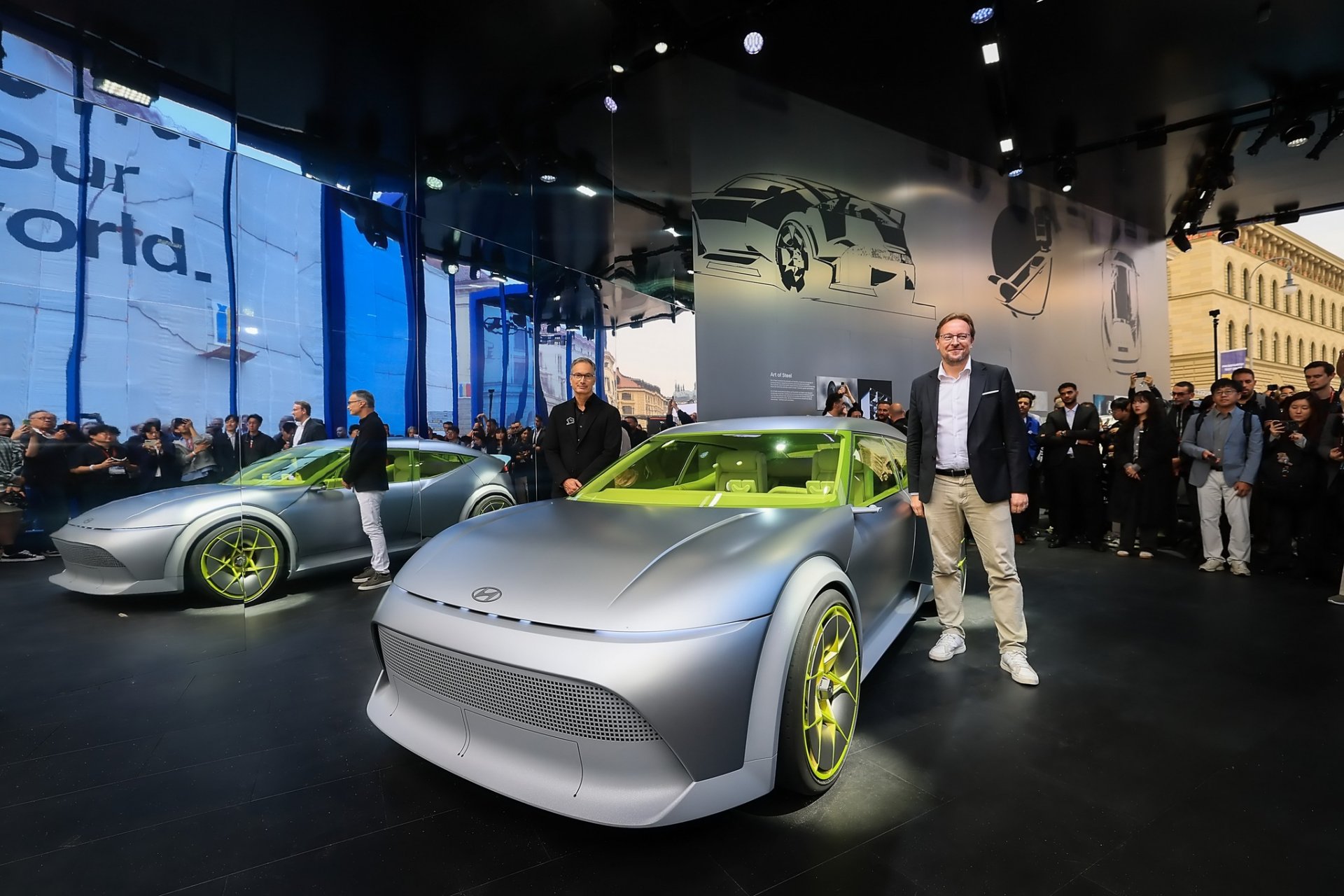 Hyundai Motor Company “Concept THREE”-г дэлхийд танилцууллаа.