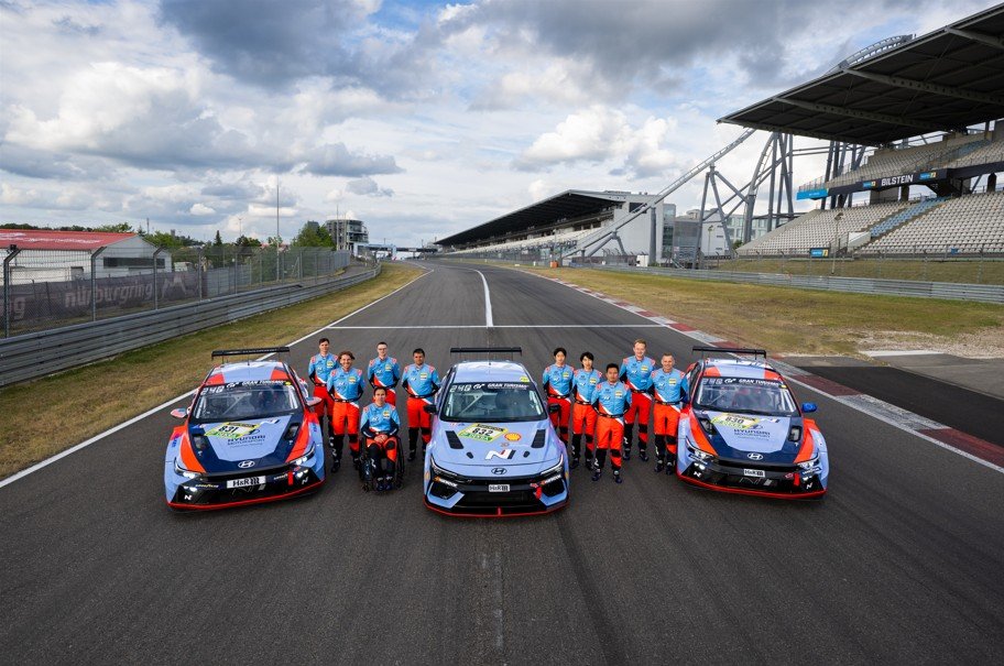 Hyundai Motor Nürburgring 24 цагийн уралдаанд 10 дахь жилдээ оролцож, TCR ангиллын 5 дахь дараалсан ялалтаа авахыг зорьж байна