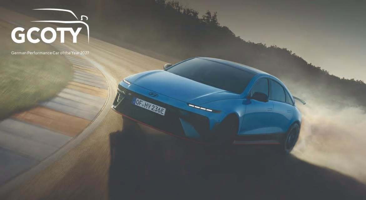 Hyundai IONIQ 6 N Германы оны шилдэг автомашины шагналын Performance ангилалд шалгарлаа