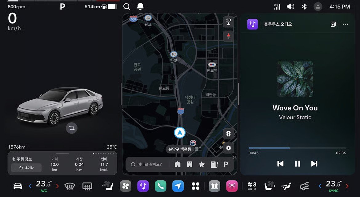 Hyundai Motor Group Redefines In-Vehicle Experience with ‘Pleos Connect’ Next-Generation Infotainment System