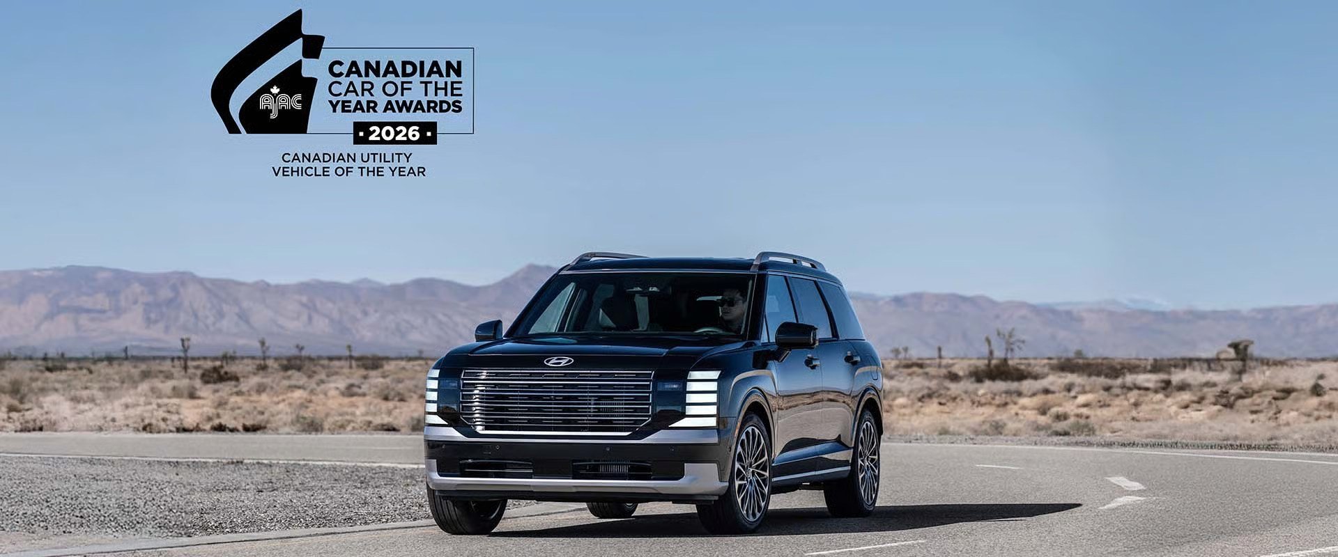 Hyundai PALISADE нь Канад улсад зохион байгуулагддаг Canadian Car of the Year Awards (CCOTY)-ийн хүрээнд 2026 оны Canadian Utility Vehicle of the Year шагналыг хүртлээ.