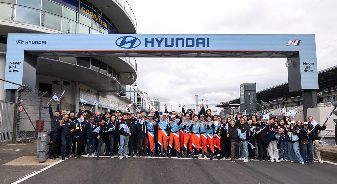 Hyundai Motor Nürburgring 24 цагийн уралдаанд TCR ангилалд зургаа дахь дараалсан ялалтаа байгууллаа