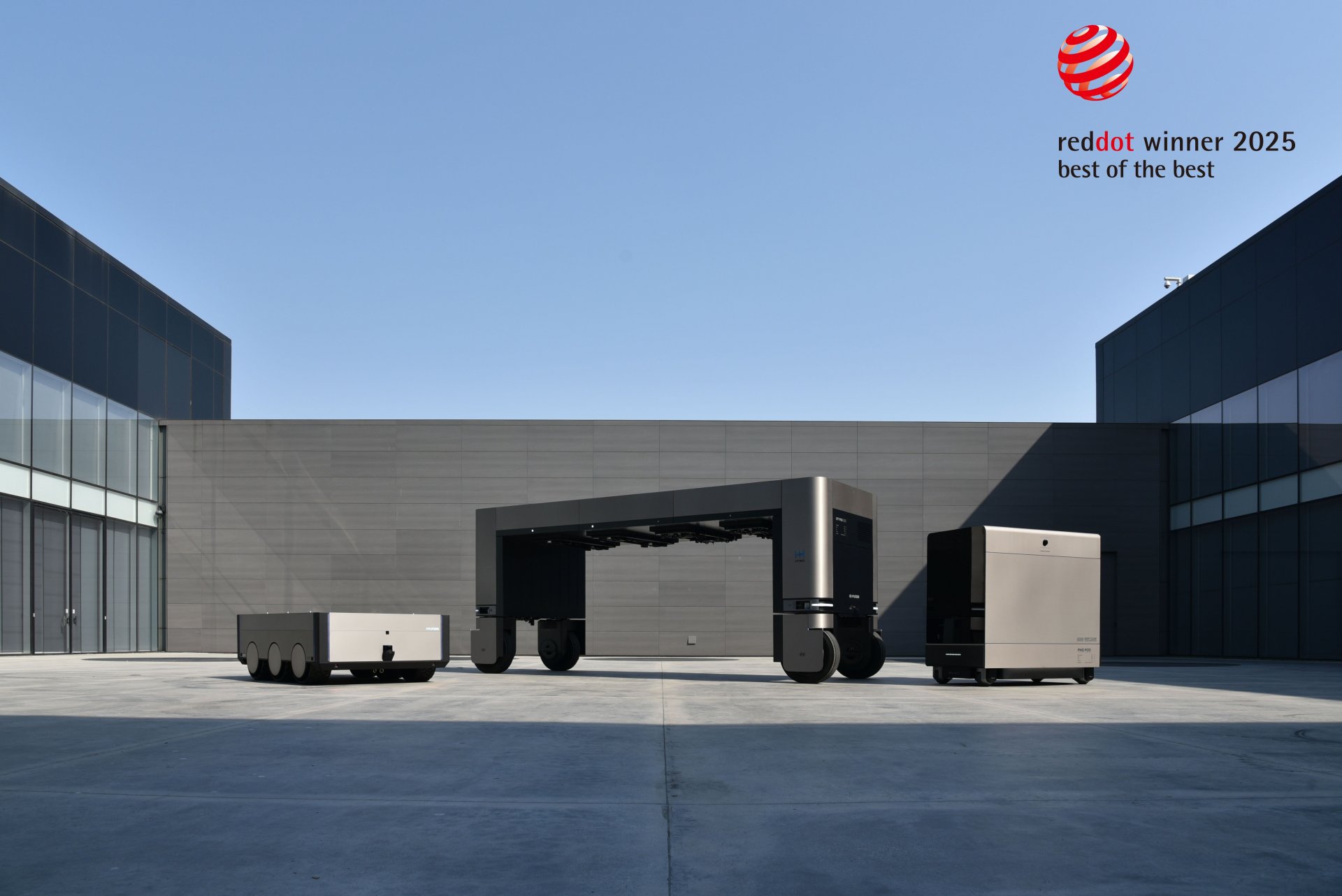 Hyundai Motor болон Robotics LAB – 2025 оны Red Dot Design Concept шагналын эзэд боллоо