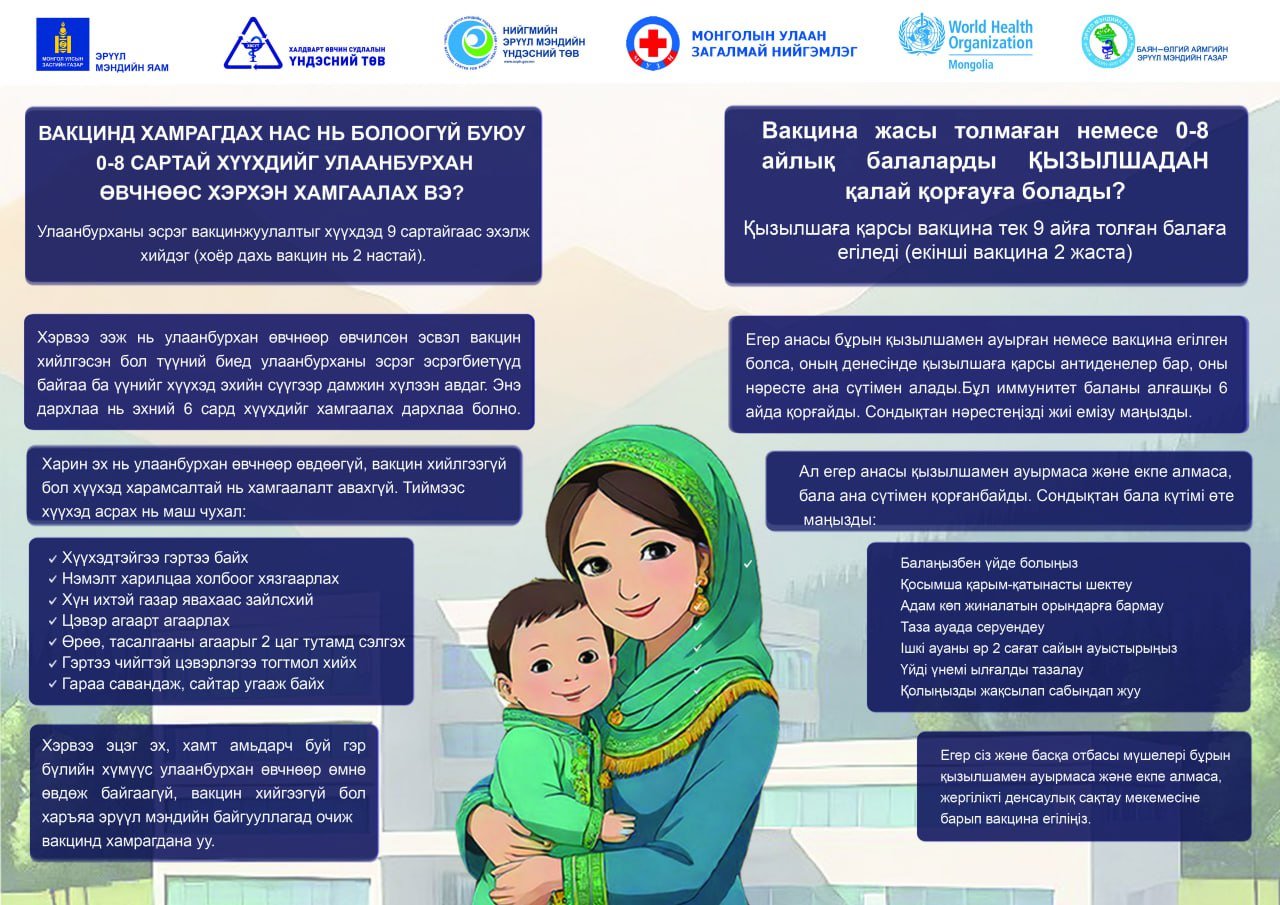 УЛААНБУРХАН ӨВЧНӨӨС ХАМТДАА СЭРГИЙЛЬЕ