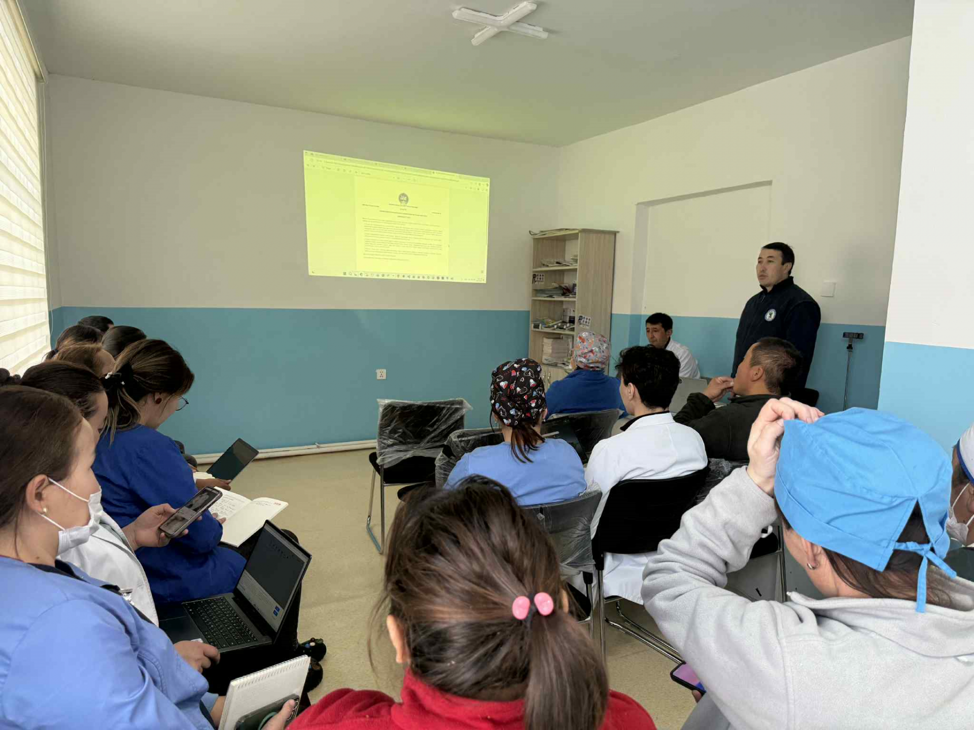 Цэнгэл суманд сургалт зохион байгууллаа.