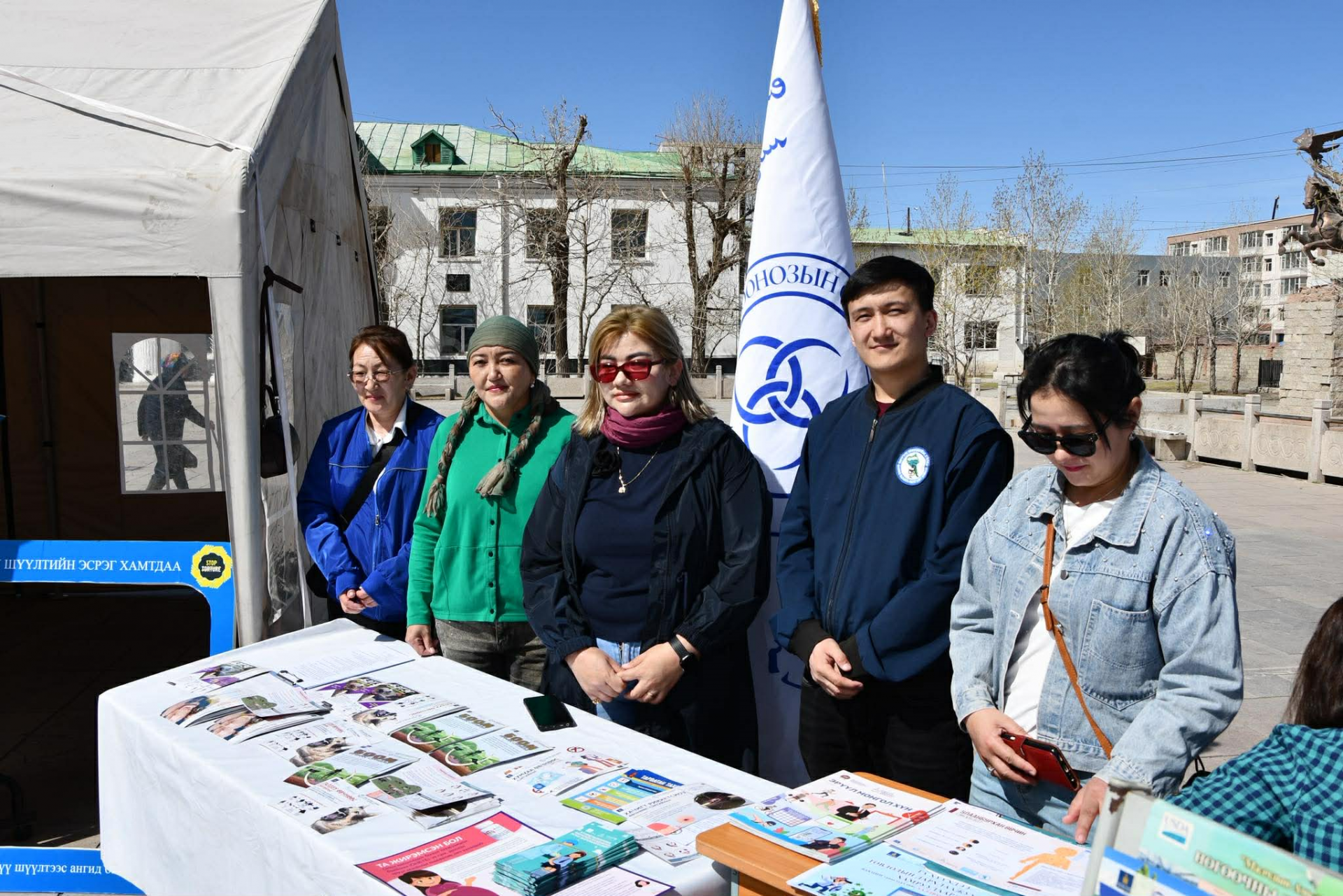 ИРГЭДЭД ХУУЛЬ СУРТАЛЧЛАХ НЭЭЛТТЭЙ ХААЛГАНЫ ӨДӨРЛӨГ ЗОХИОН БАЙГУУЛАГДЛАА