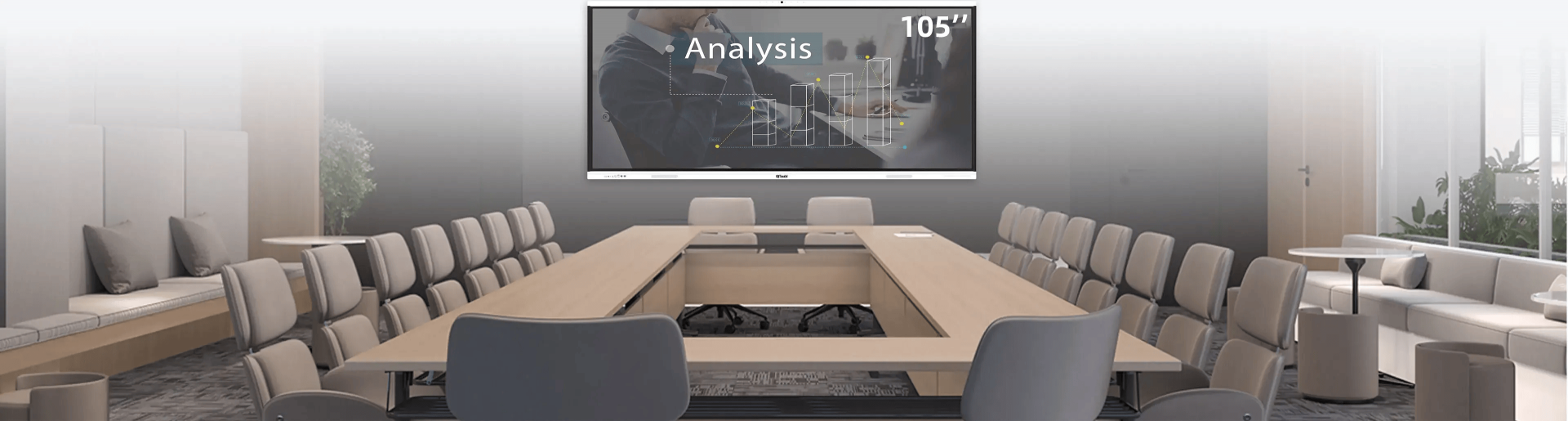 Тасралтгүй харилцан үйлдэл, Өргөн цар хүрээтэй харагдац