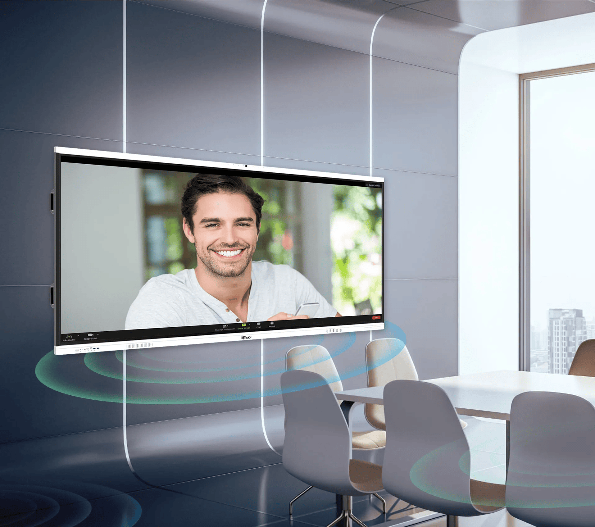 Өрөөг дүүргэх дуугаралт