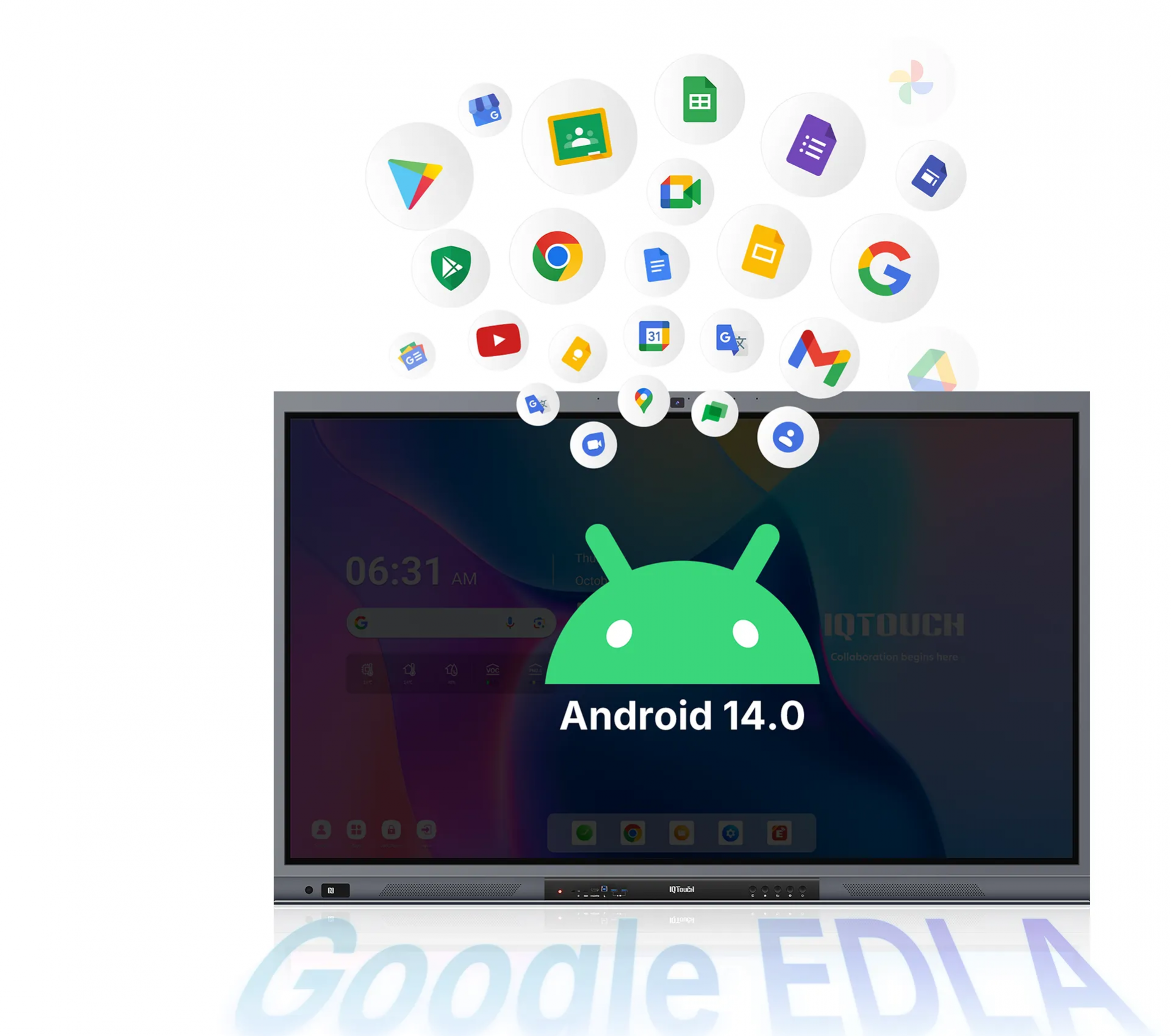 Android 14 инноваци ба Google-ийн баталгаат EDLA аюулгүй байдал