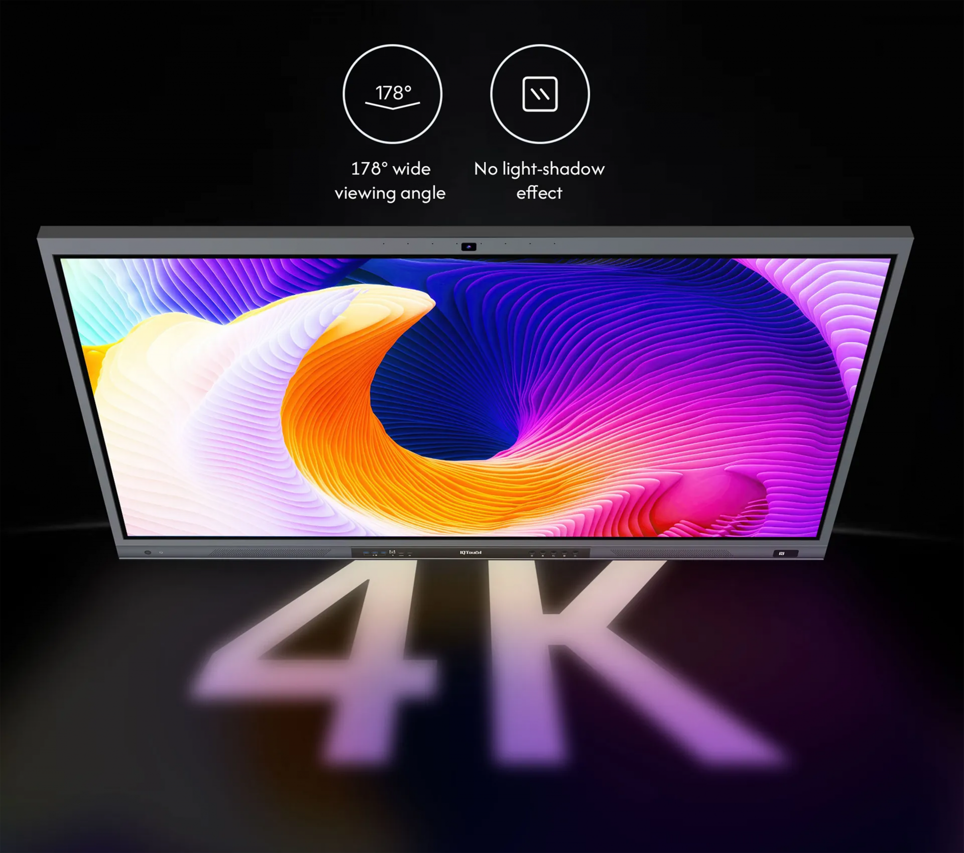  IPS Ultra HD Panel — Consistent Clarity from Any Angle