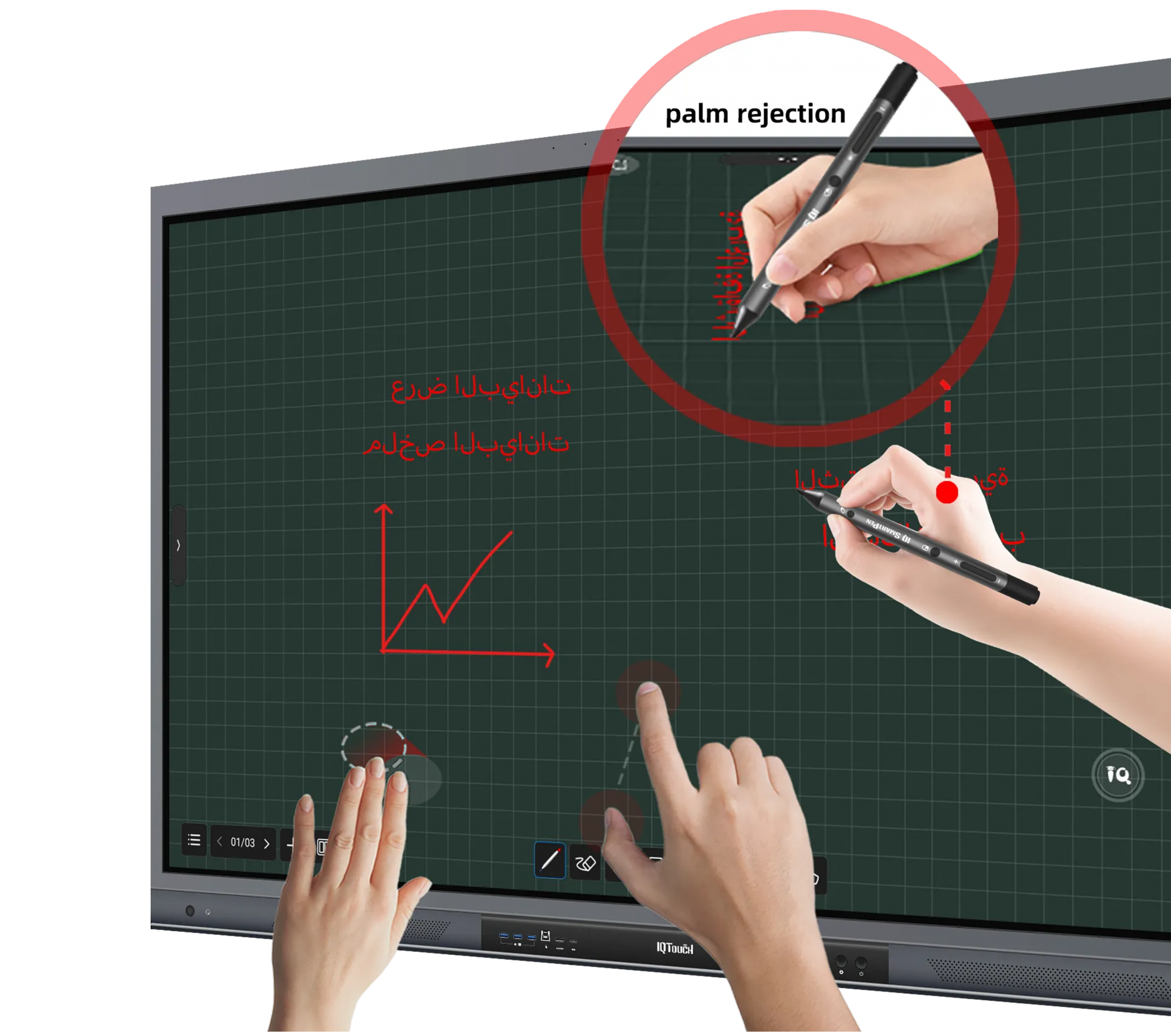 Infrared Ultra Fine Touch