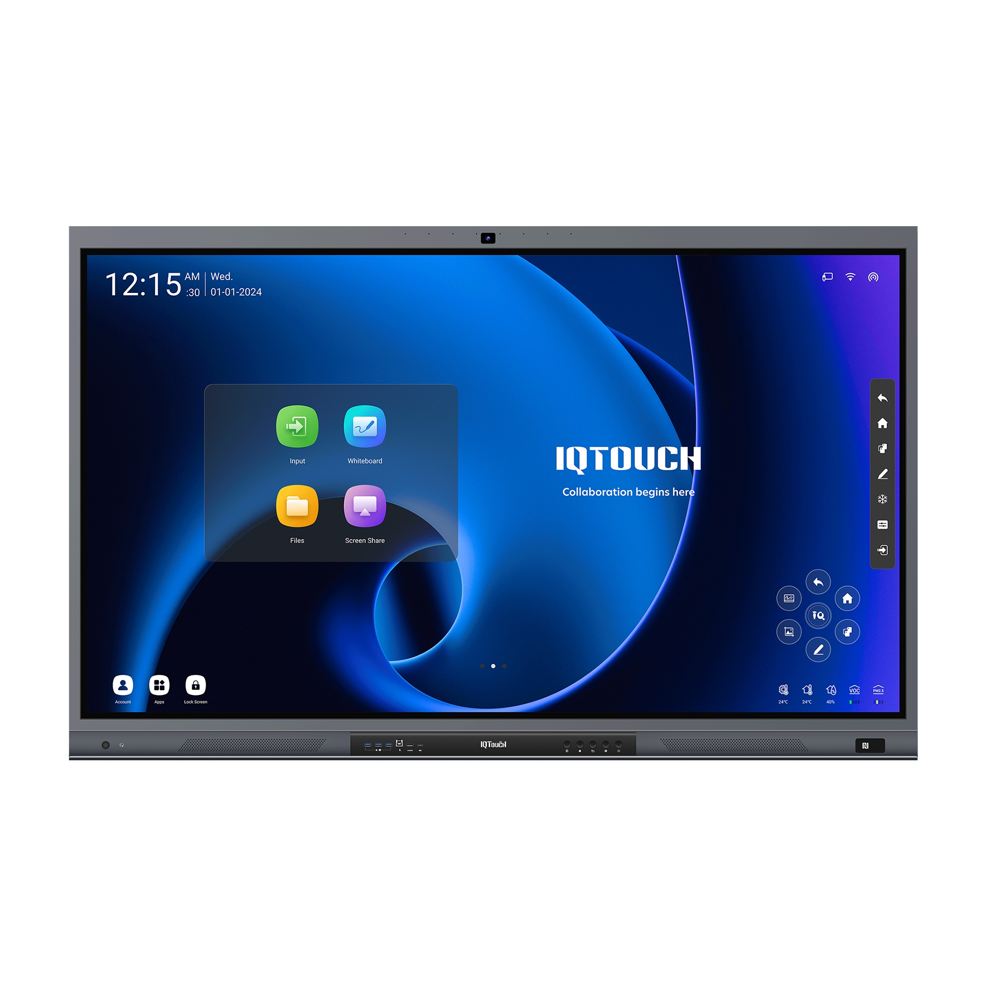 IQ Touch QA1300 PRO 75