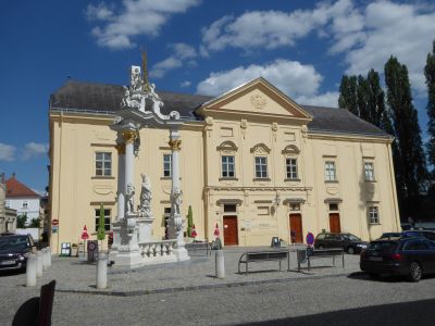The town hall of Stein an der Donau