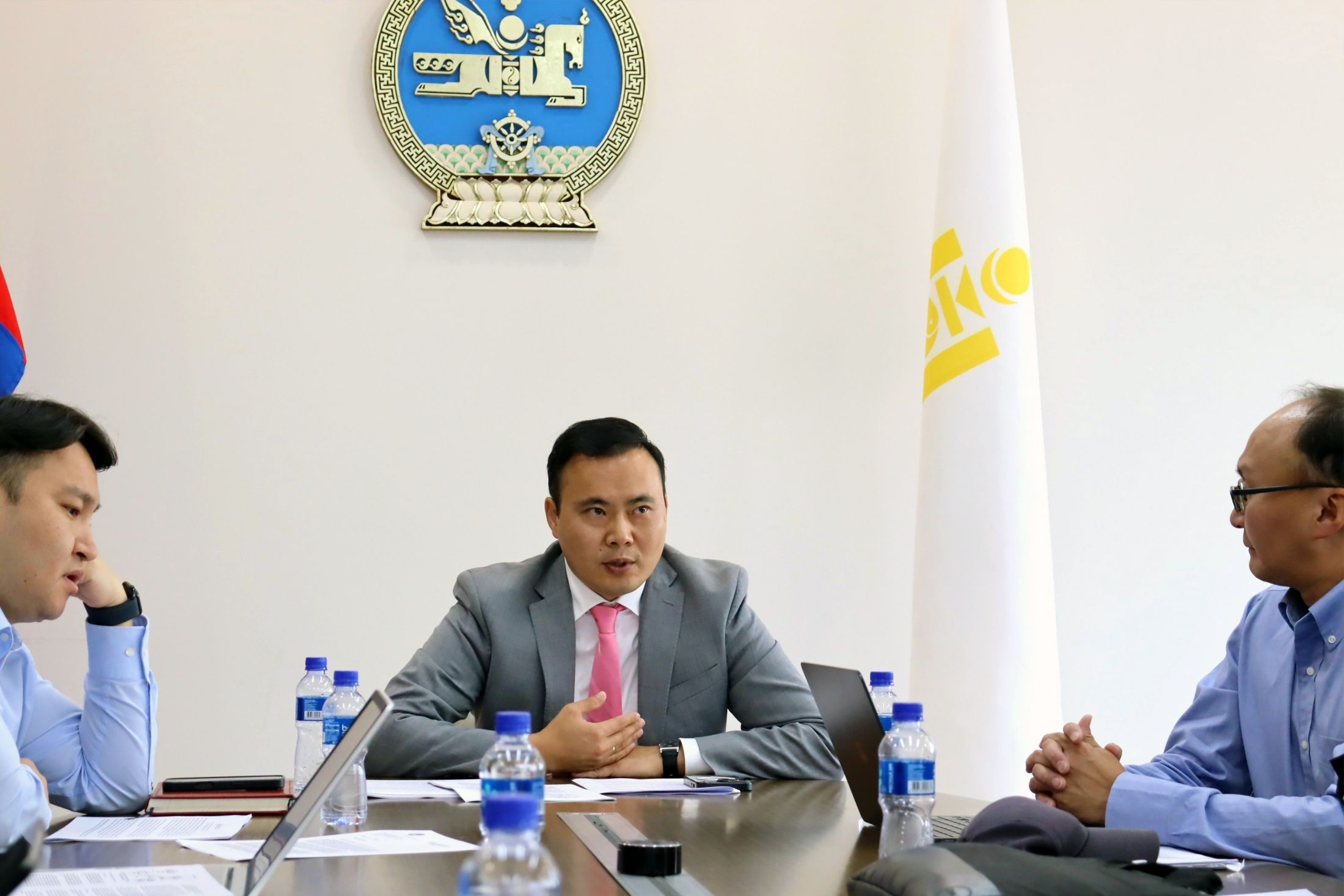 Meeting of the Working Group on the Law on Foreign Investment was held