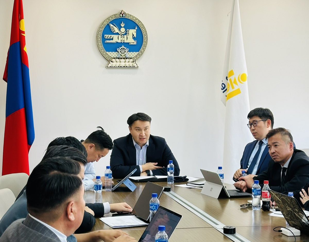 Meeting on Enhancing Mining Export Implementation