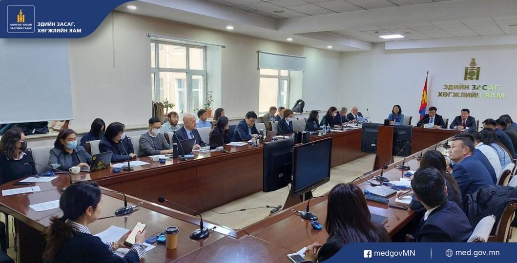 ROUNDTABLE ON SMART BORDERS IN MONGOLIA WAS HELD SUCCESSFULLY 