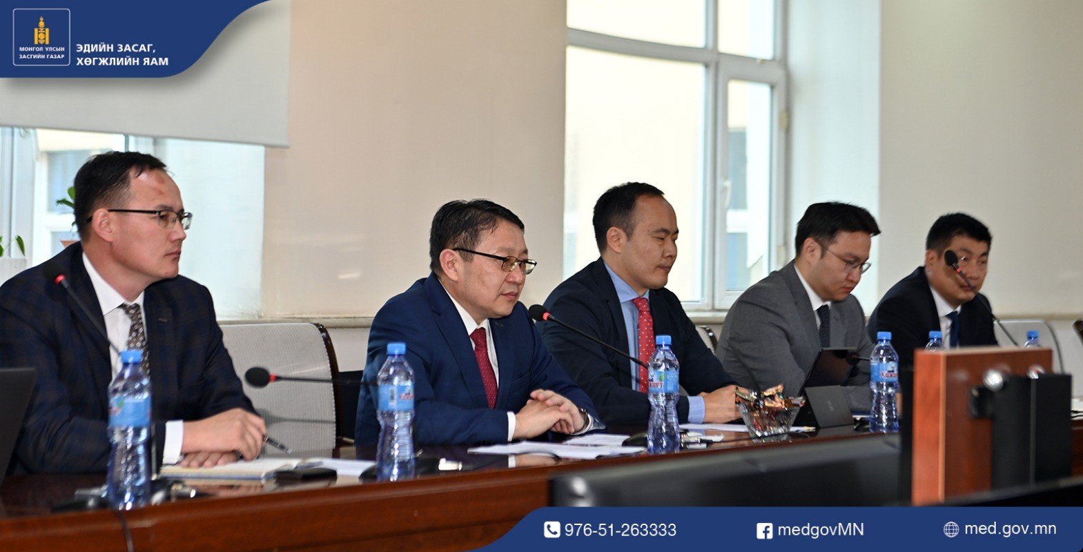 VICE MINISTER OF THE MINISTRY OF ECONOMY AND DEVELOPMENT RECEIVES ...
