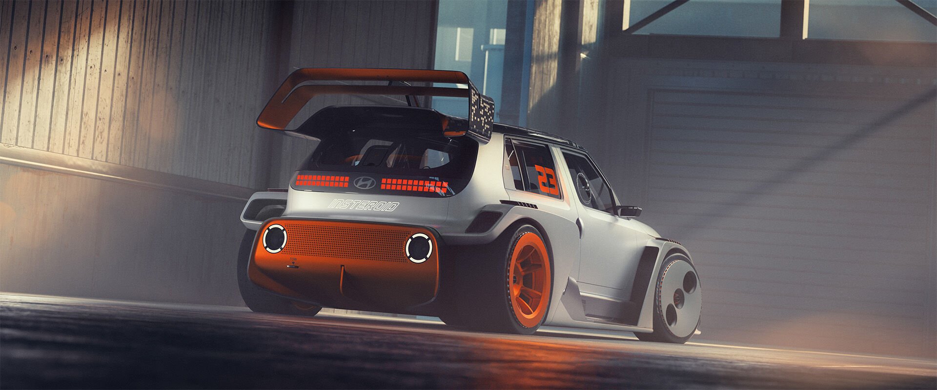 Rev Up with INSTEROID: Hyundai Motor’s Gaming-Inspired Concept Car Debuts in Seoul