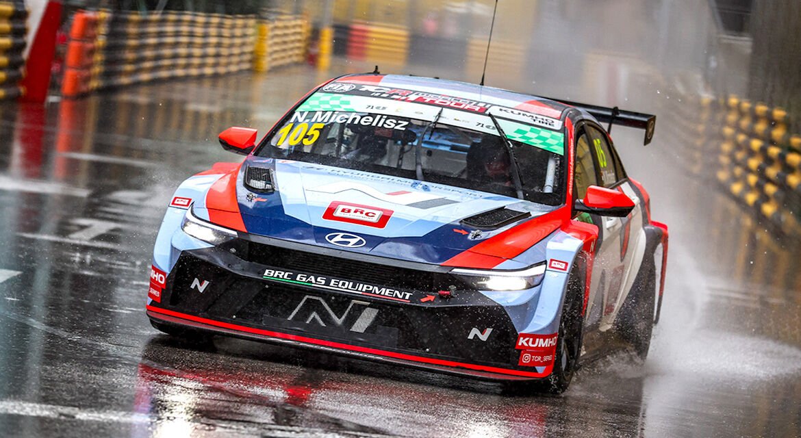 Hyundai Takes 2024 TCR World Tour Drivers’ title at iconic Macau street circuit