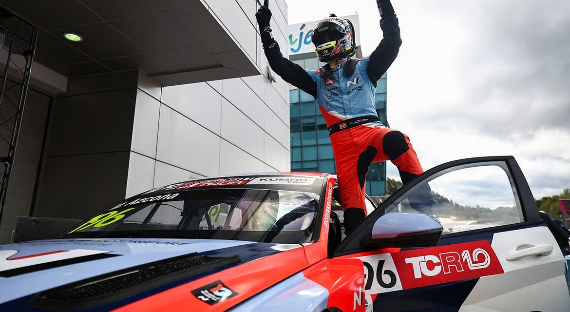 Hyundai Motorsport Customer Racing Celebrates Double Victory at Home Round of Kumho FIA TCR World Tour