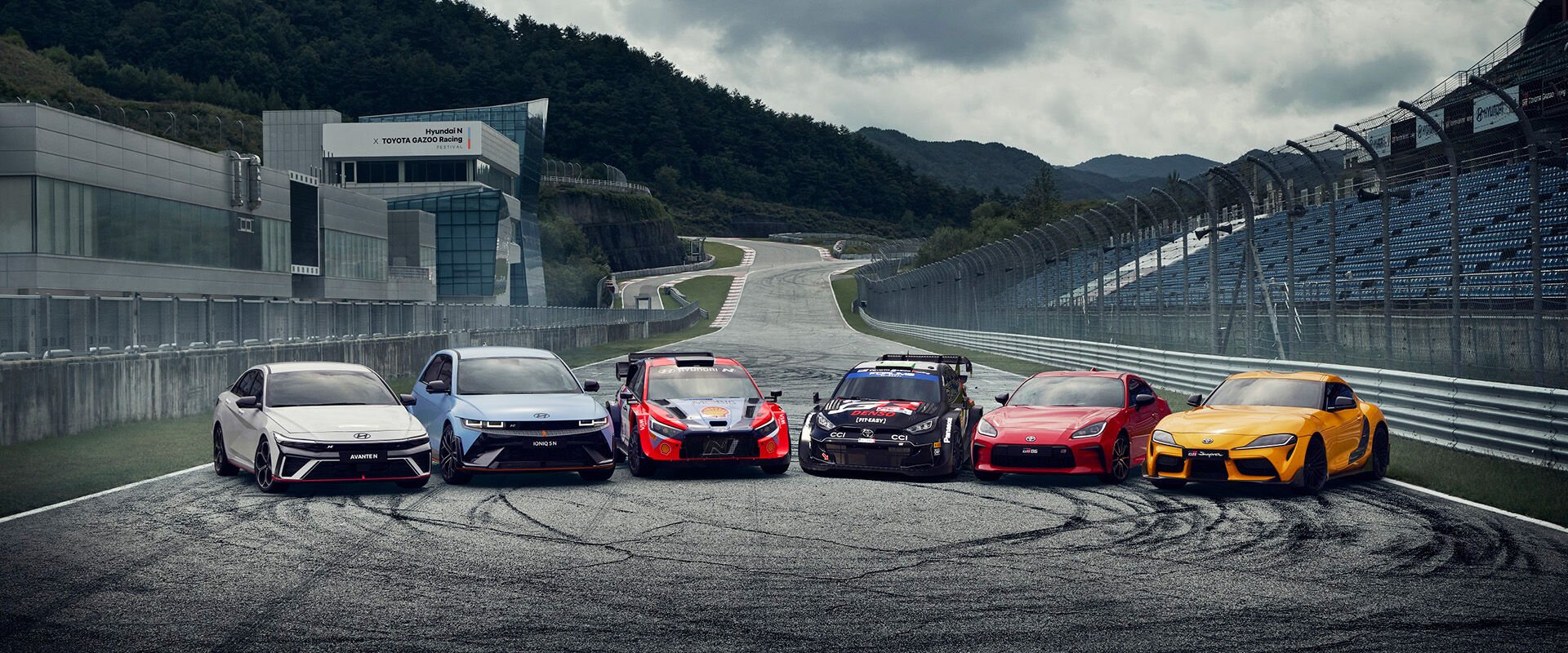 Hyundai Motor and Toyota Motor Corporation to Jointly Host ‘Hyundai N x TOYOTA GAZOO Racing Festival’ in Koreai