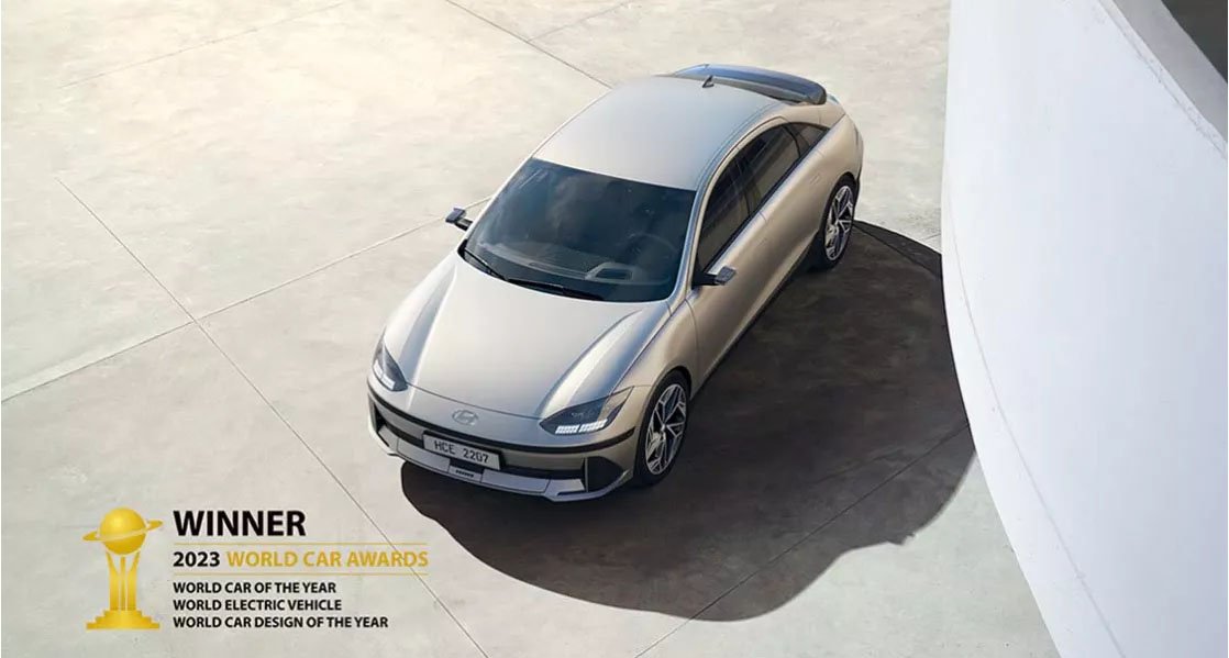 Hyundai Motor Company honors second straight triple at the World Car Awards.