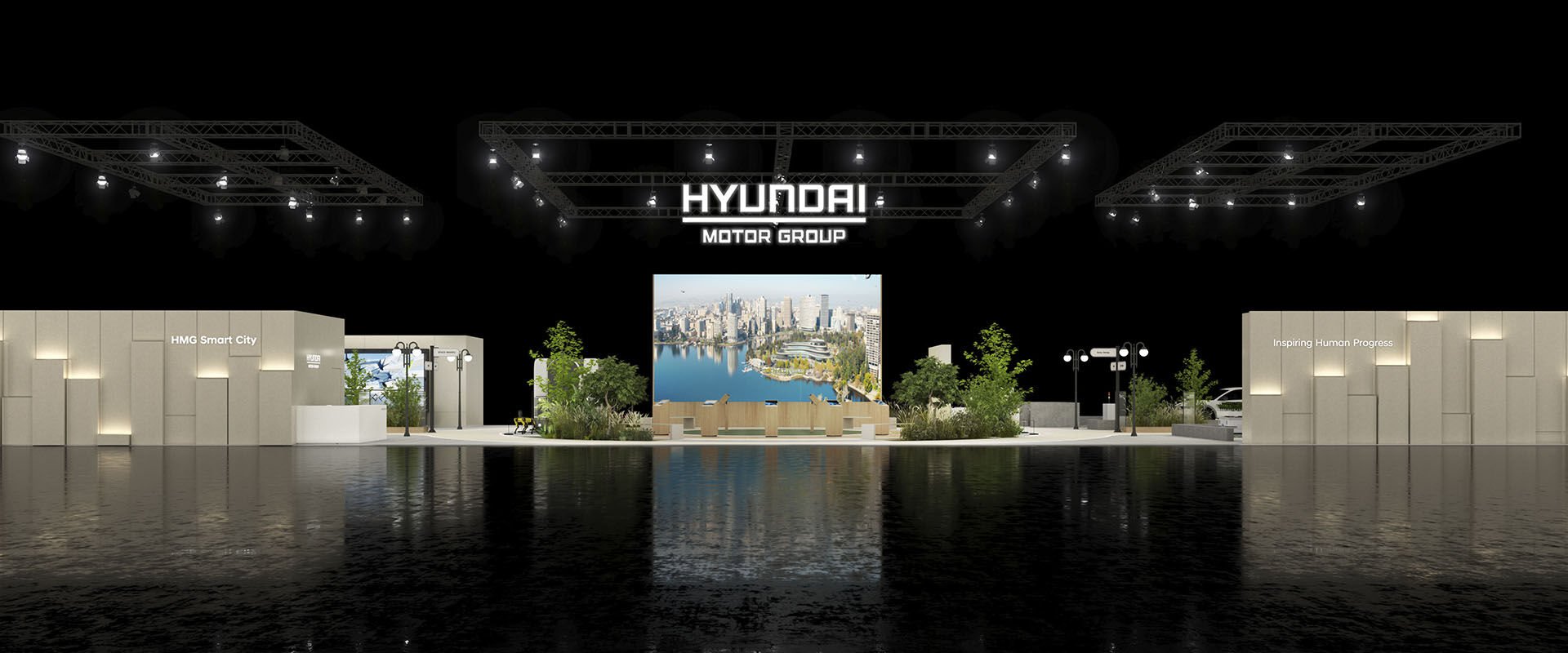 Hyundai Motor Group Debuts at World Smart City Expo 2024, Presenting its Human-Centered Smart City Vision