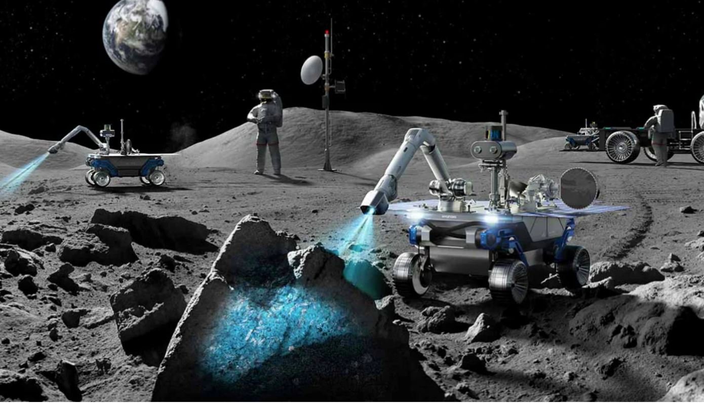 Hyundai Motor Group Starts Building Lunar Exploration Rover Development Model