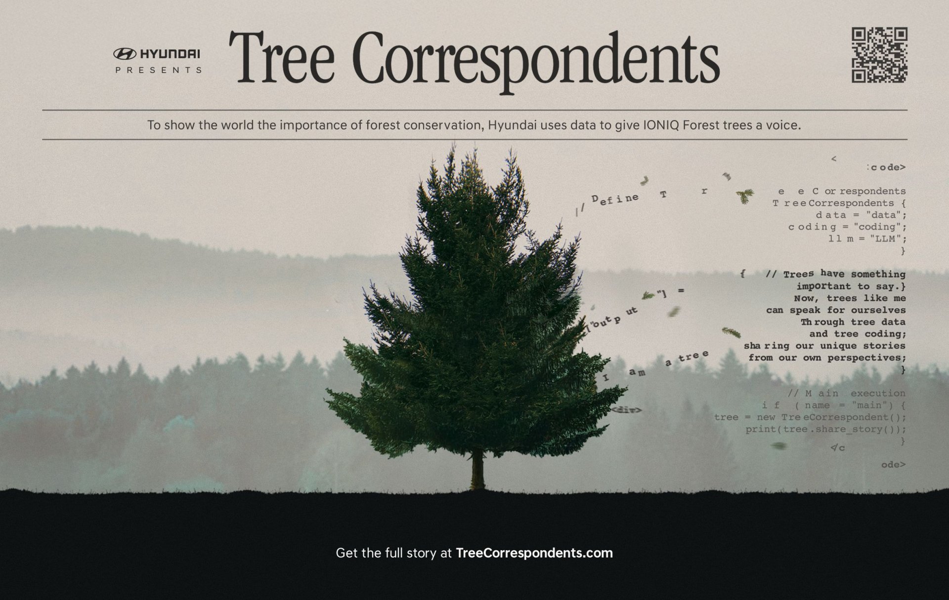 Hyundai Motor Celebrates 10 years of IONIQ Forest With ‘Tree Correspondents’ Campaign