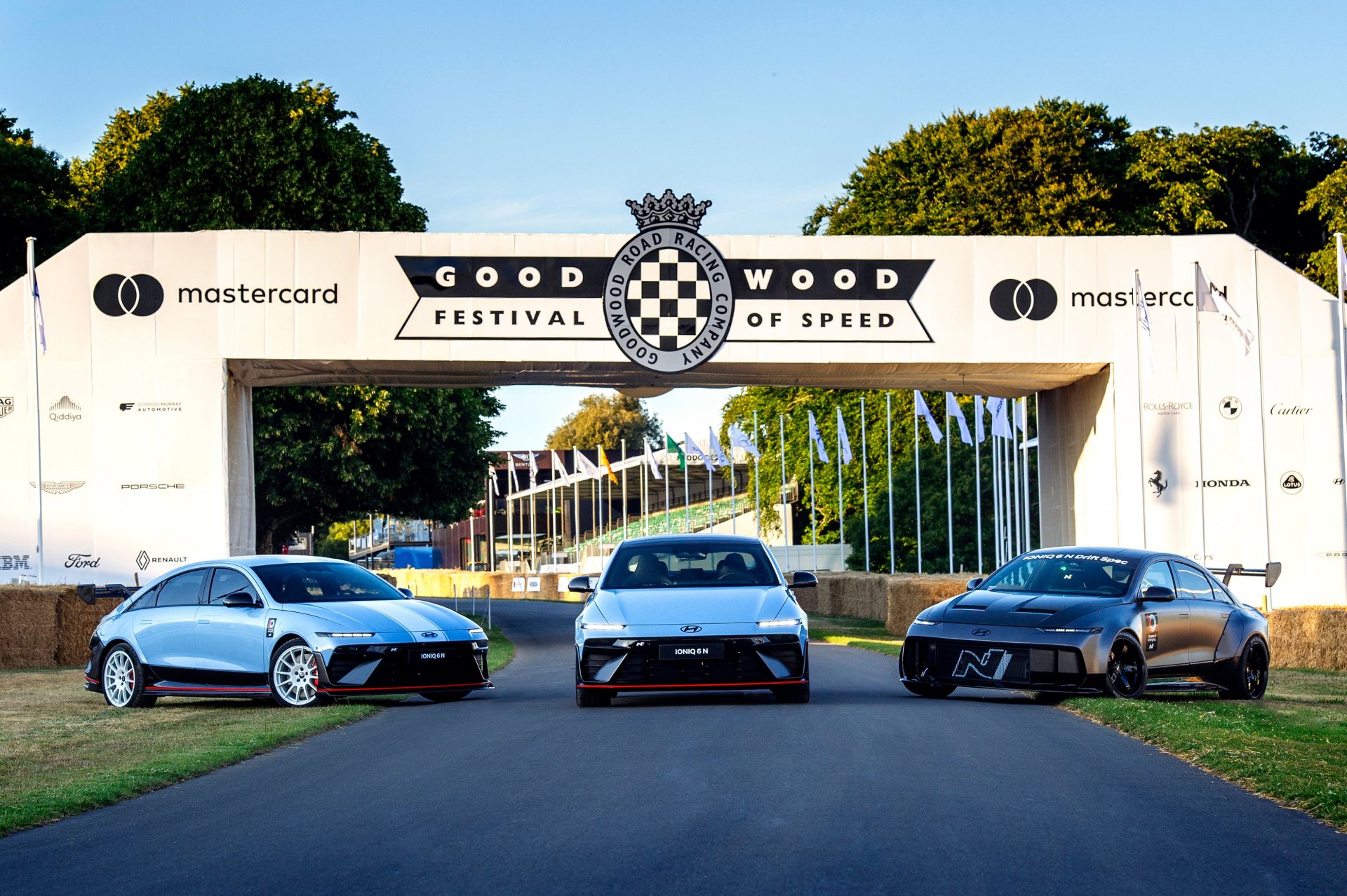 Hyundai Motor IONIQ 6 N Debuts at Goodwood Festival of Speed, Setting New Benchmark for High-Performance EVs