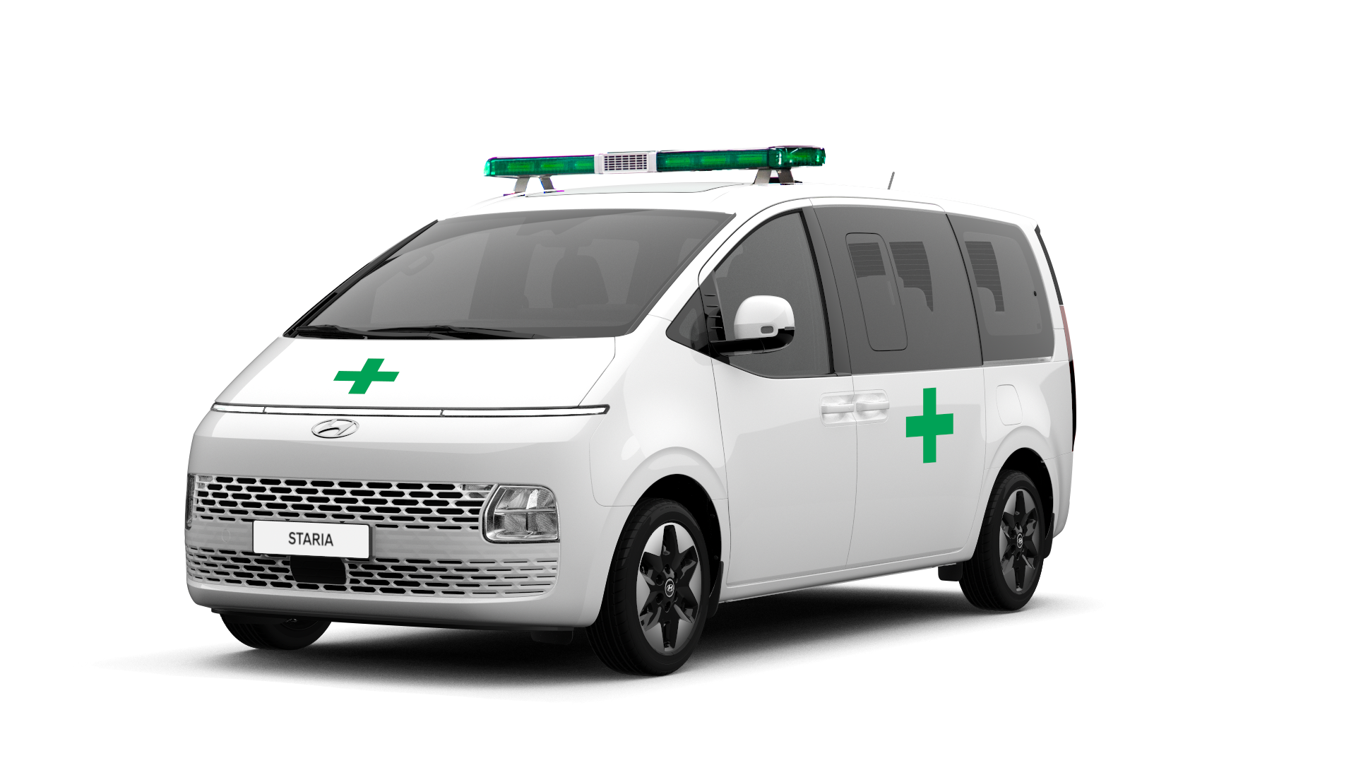 STARIA  AMBULANCE