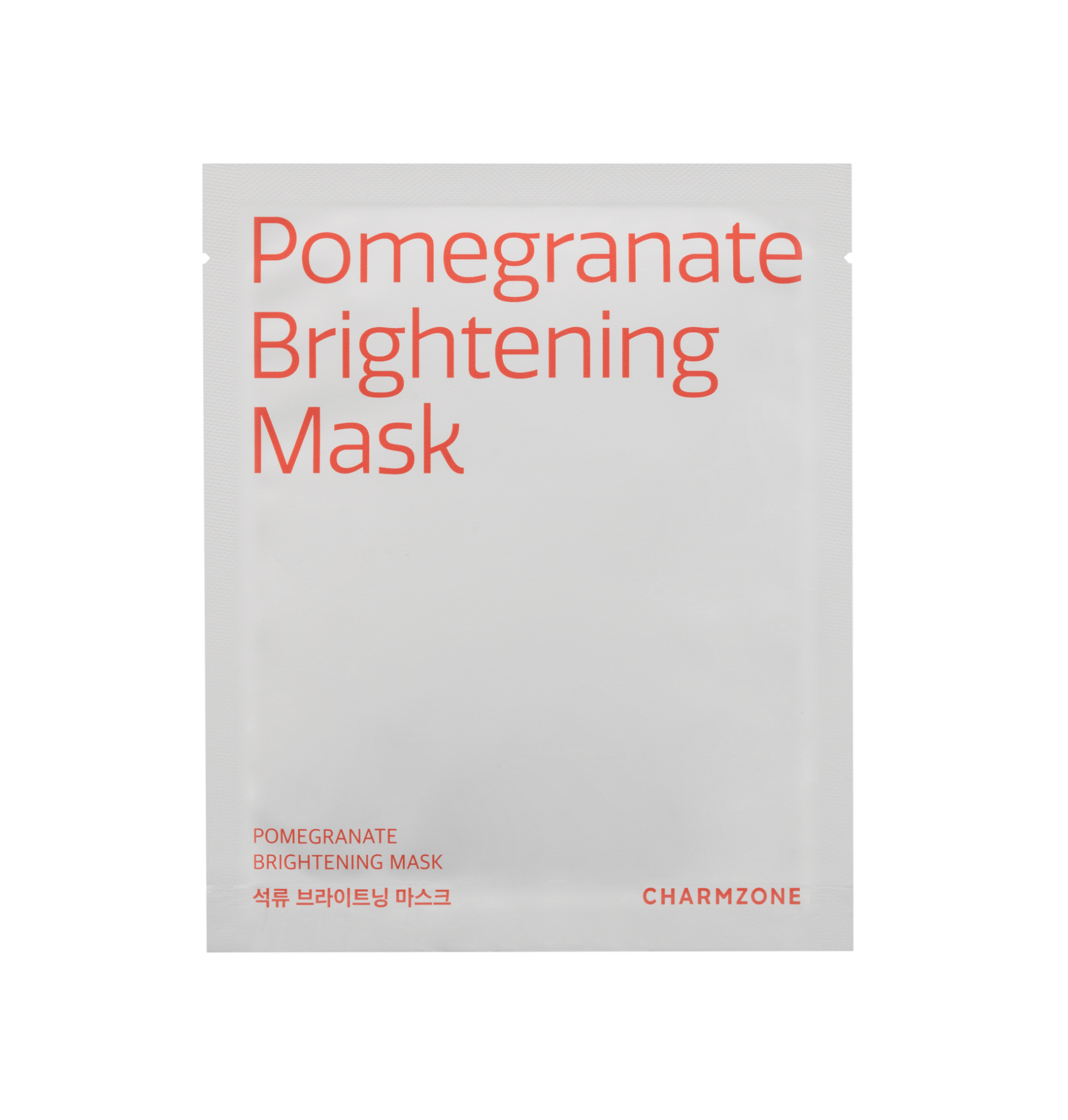 CHARMZONE POMEGRANATE BRIGHTENING MASK - 10ea