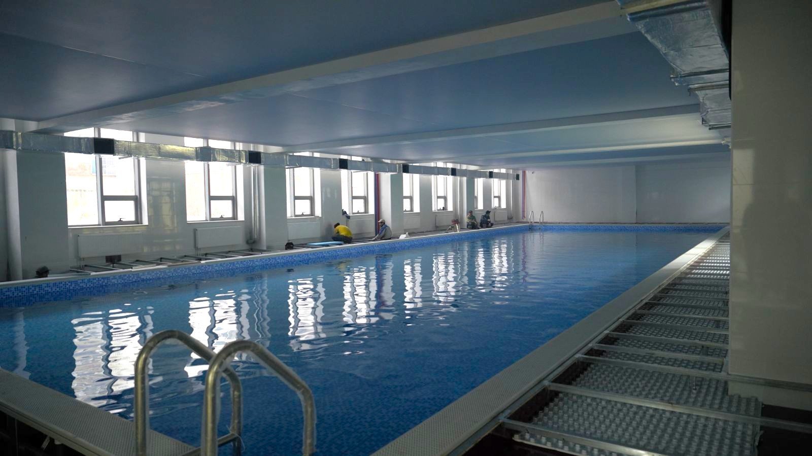 9.2 тэрбум төгрөгийн төсөвт өртөгтэй 23 дугаар сургуулийн спорт заал энэ онд ашиглалтад орно