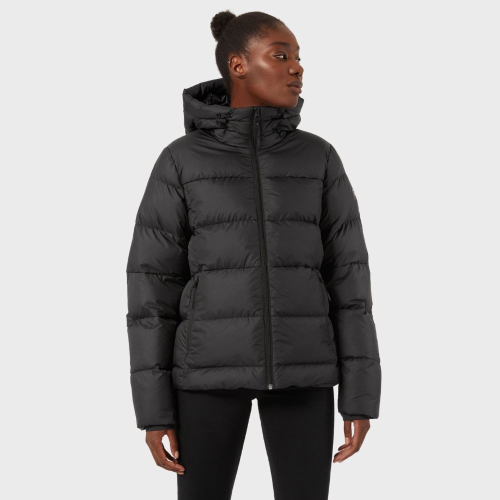 W Active puffy jacket