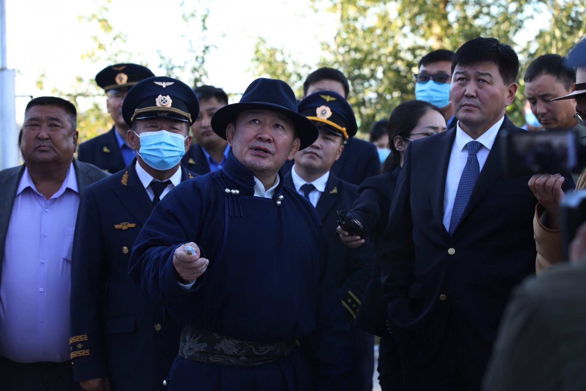 Монгол улсын Ерөнхийлөгч Х.Баттулга Дорнод аймгийн зарим байгууллага, аж ахуй нэгжийн үйл ажиллагаатай нь танилцлаа