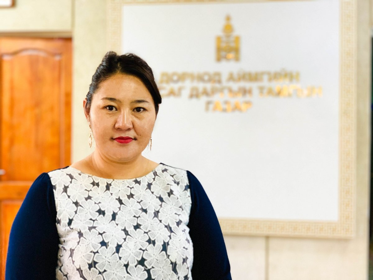 Төрийн албаны зөвлөлийн Дорнод аймаг дахь салбар зөвлөлийн Нарийн бичгийн дарга Э.Нандин-Эрдэнэтэй ярилцлаа