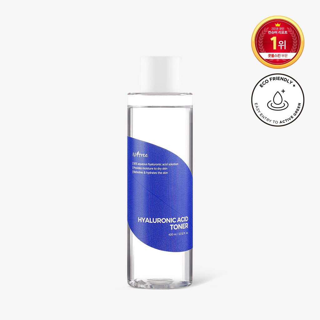 Hyaluronic Acid toner renewed - 200ml