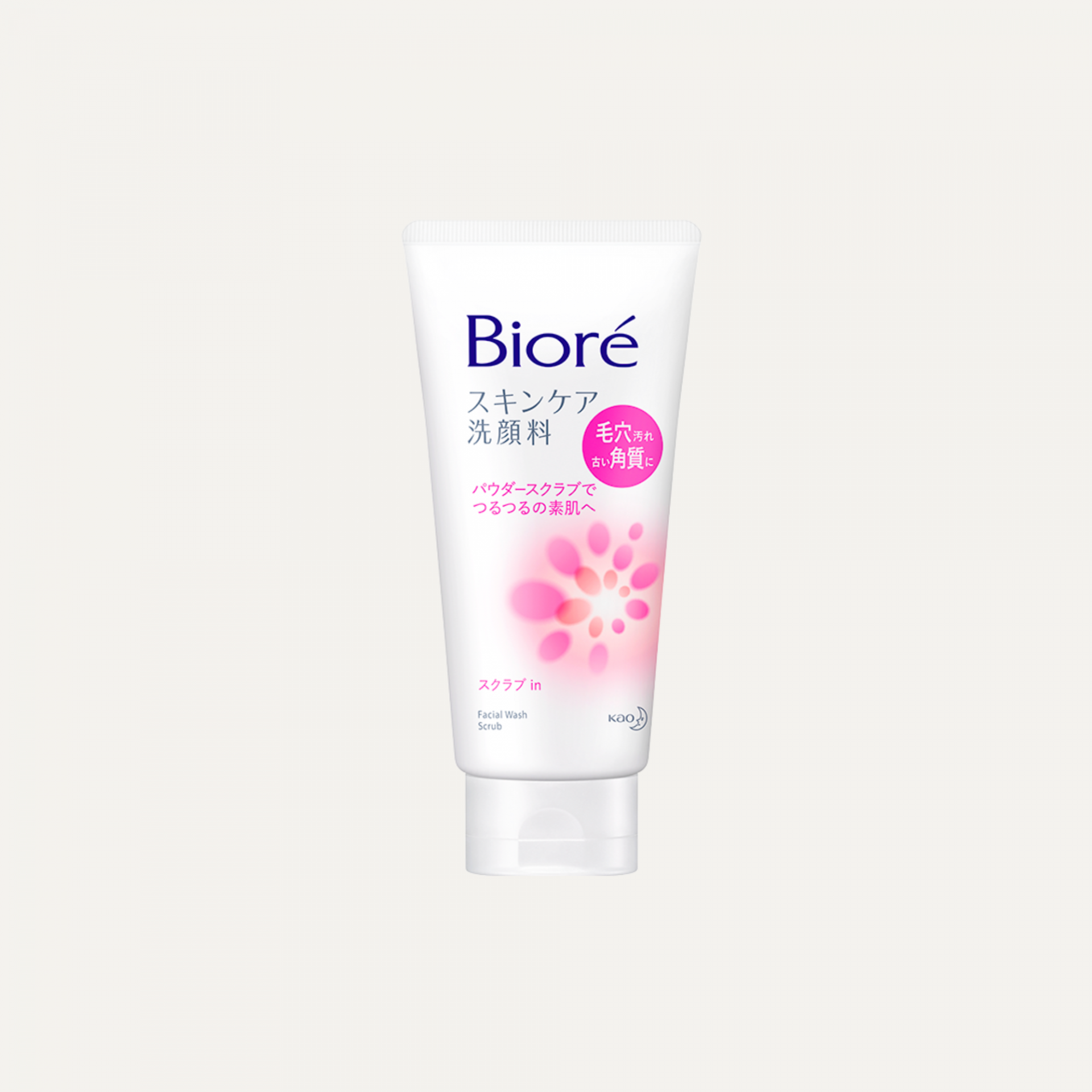 Biore Scrub нүүрний шингэн саван 130г