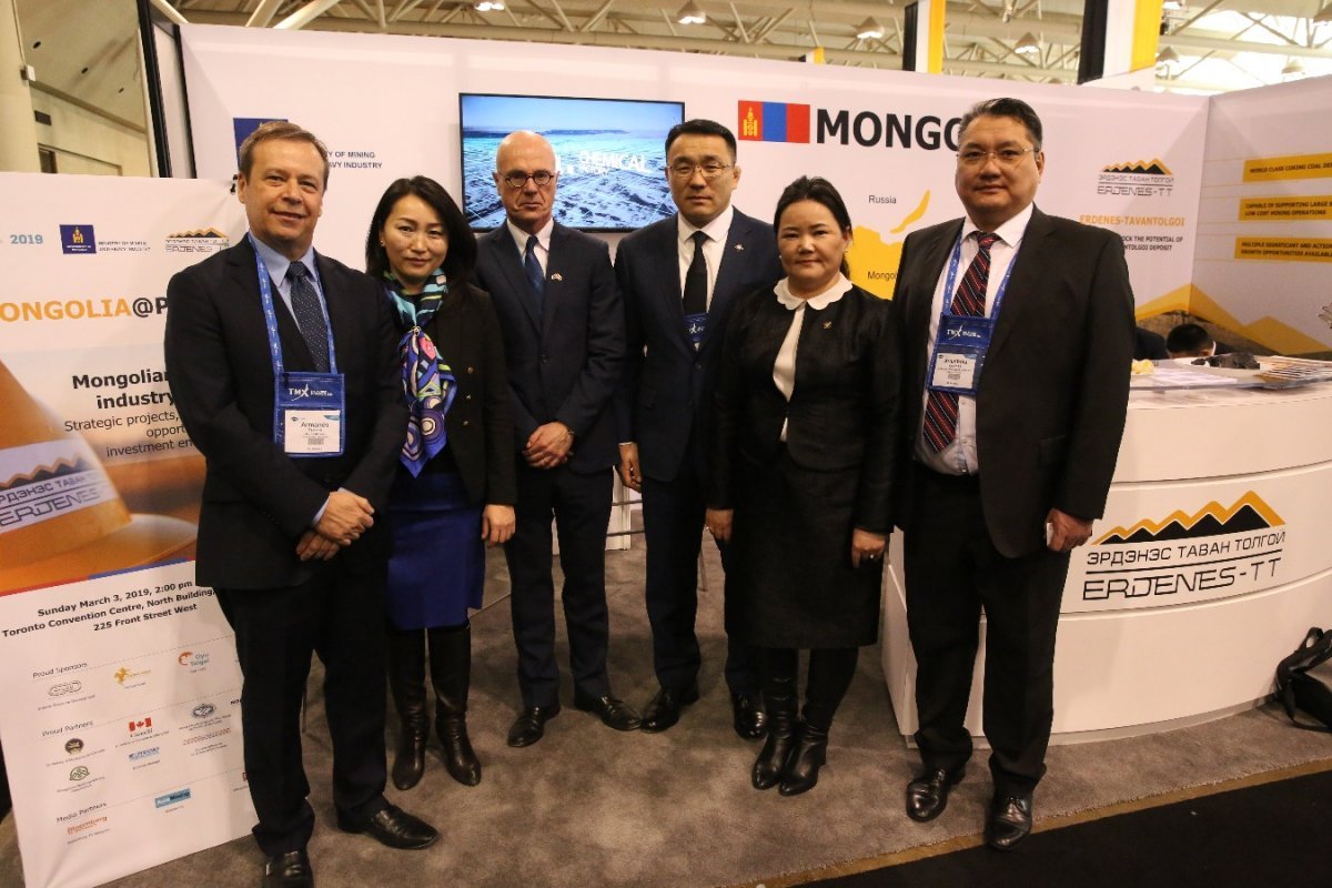 Уул уурхайн том төслүүдээ Торонтод танилцууллаа