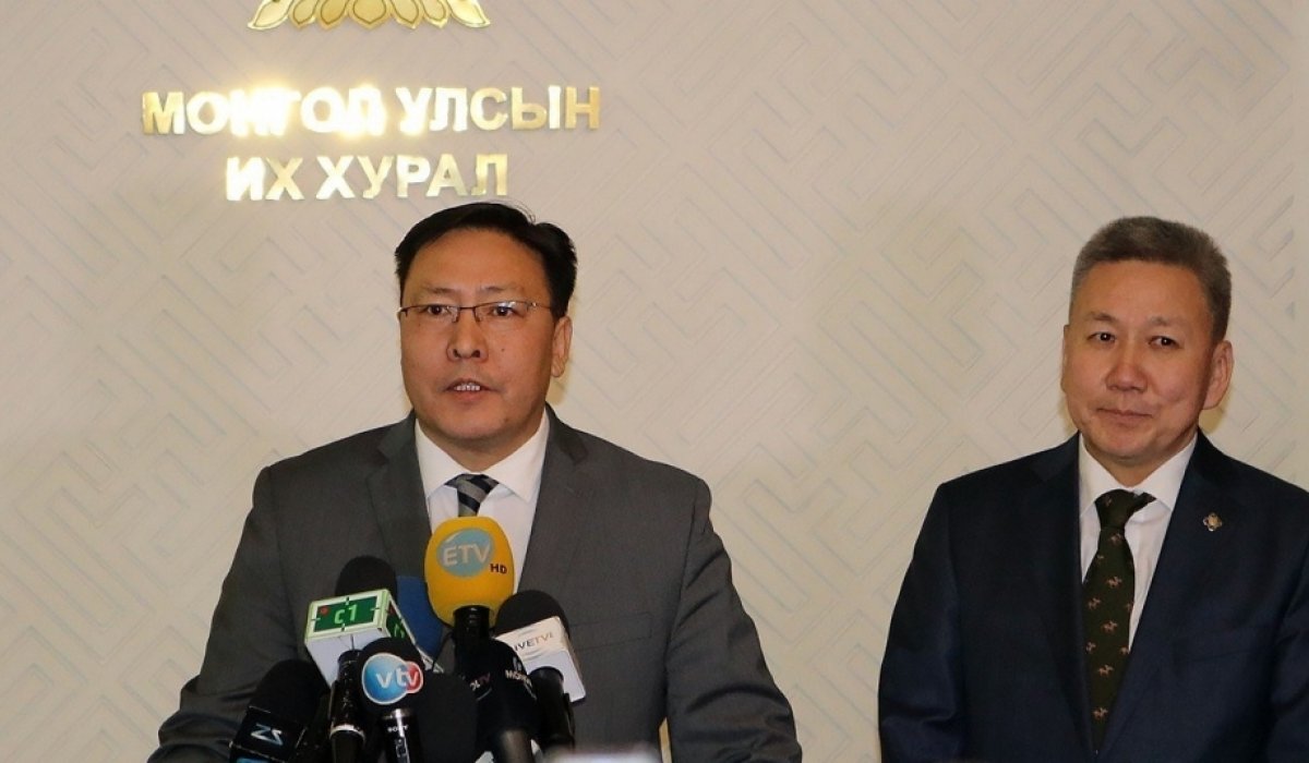 Ж.Батзандан, Л.Болд нар парламентыг тараахыг дэмжиж байгаагаа илэрхийллээ