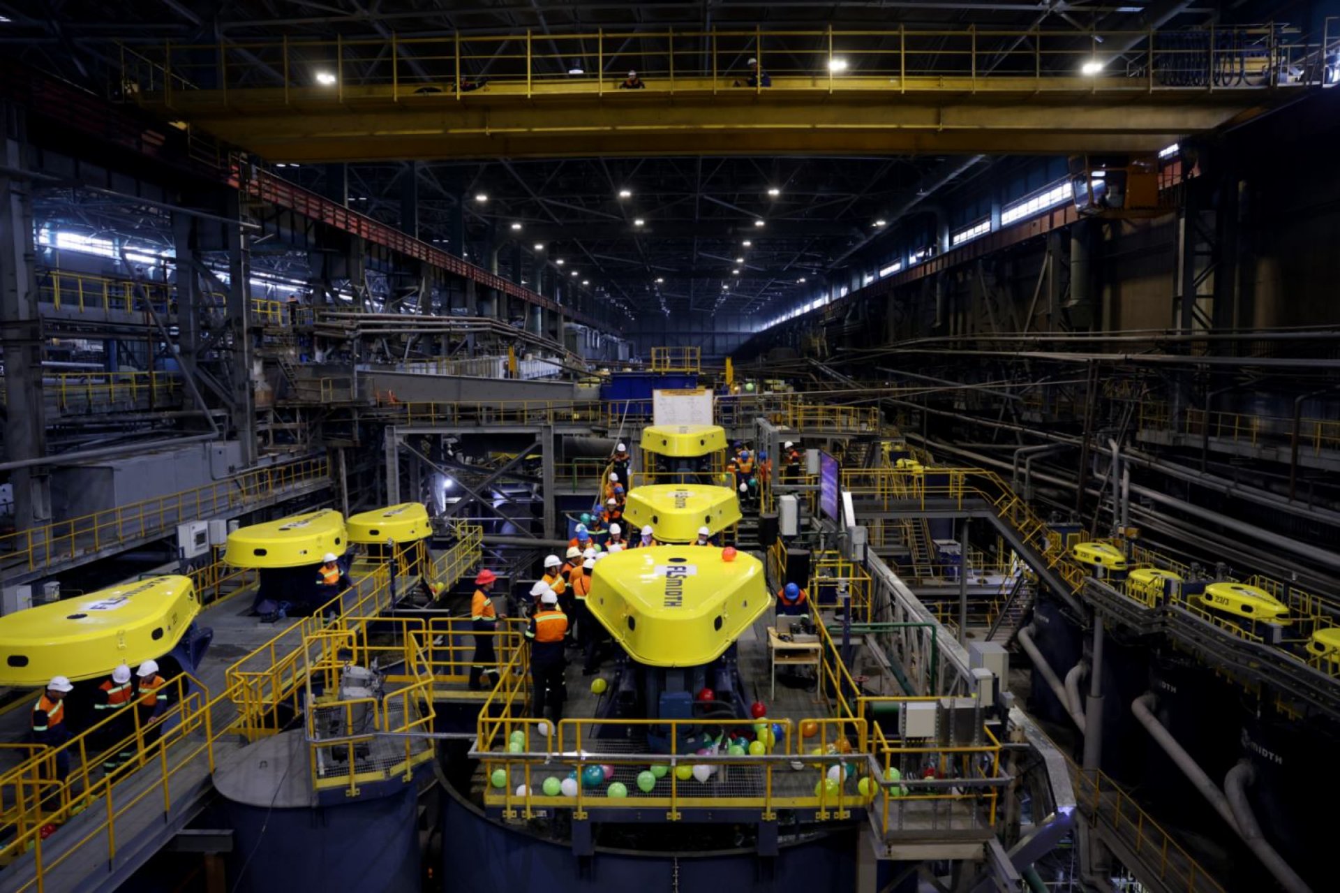 Эрдэнэт үйлдвэр жилд 40 сая тонн хүдэр боловсруулдаг боллоо