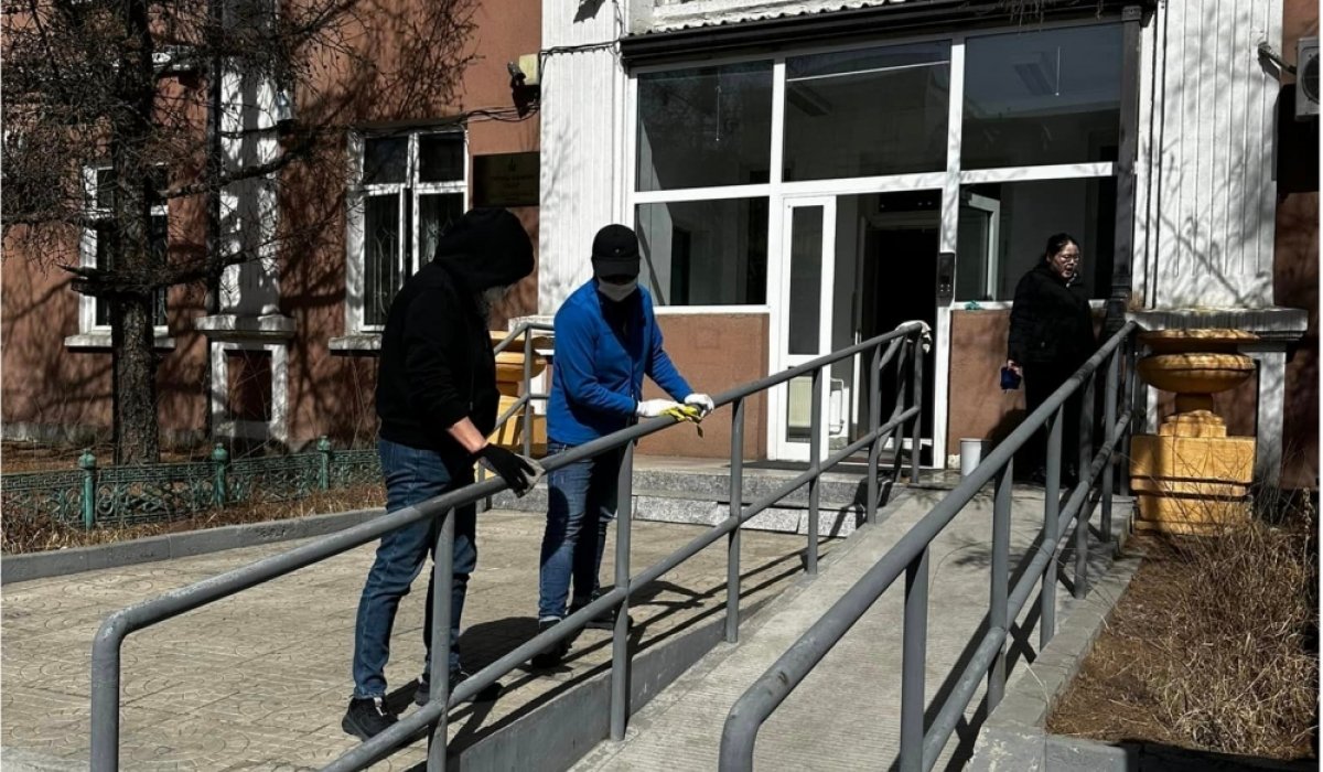 Хаврын их цэвэрлэгээ хийлээ