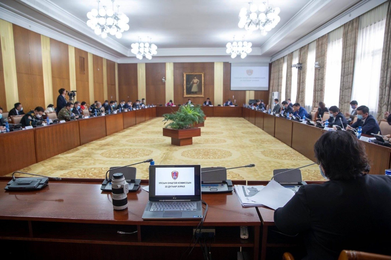 Улсын онцгой комисс өргөтгөсөн хурал хийлээ