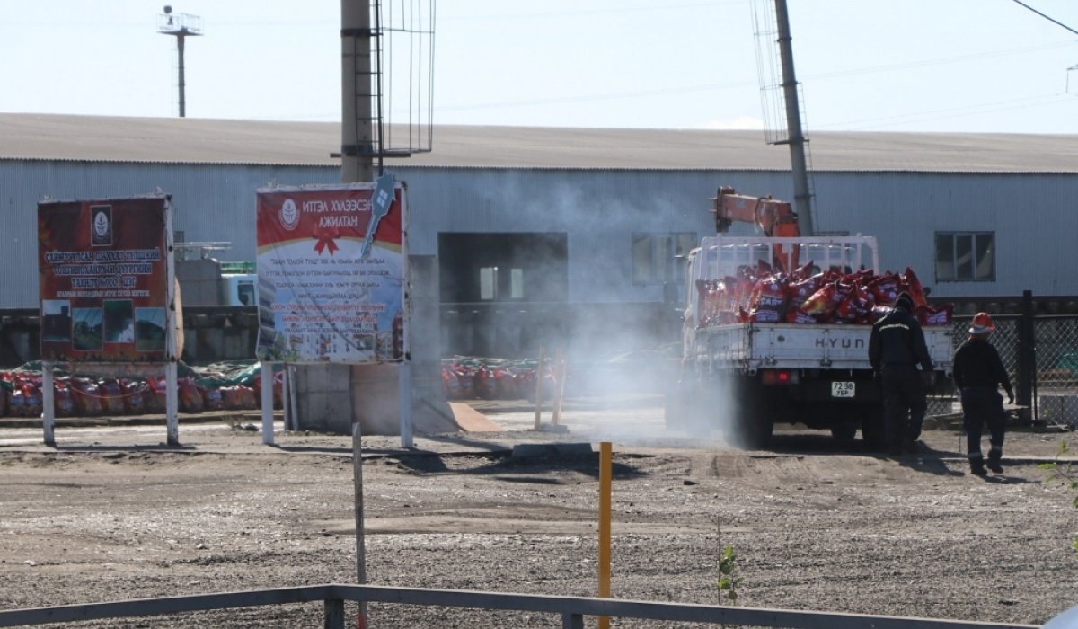 Хоногт 2.000 тн сайжруулсан шахмал түлш үйлдвэрлэж байна