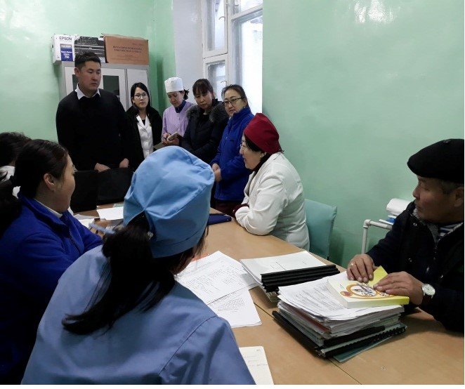 НӨАТ-ын урамшууллын системын талаар зөвлөгөө өгч ажиллаа