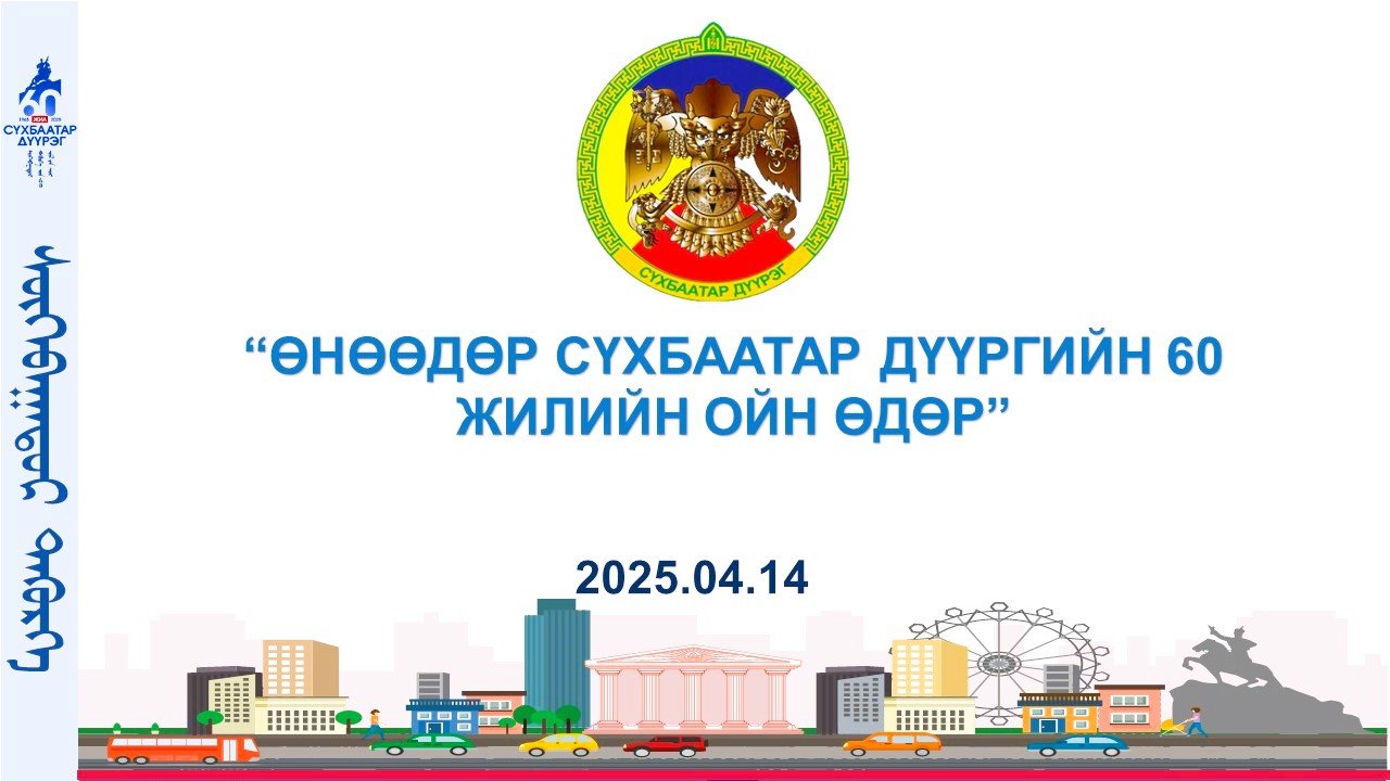 ТӨРИЙН ӨМЧИЙН 26 СУРГУУЛИЙН 8-12 ДУГААР АНГИД ТАНИЛЦУУЛГА-ХИЧЭЭЛИЙГ ОРОВ